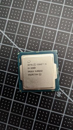 Core Intel i5-6500 CPU 3.2Ghz Skylake