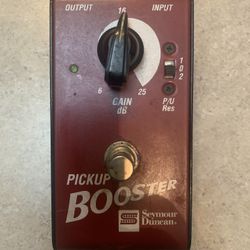 pick up booster seymour duncan