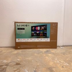 43UA7100 43” Lg smart 4k led Uhd tv