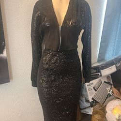 FashionNova Skirt Set