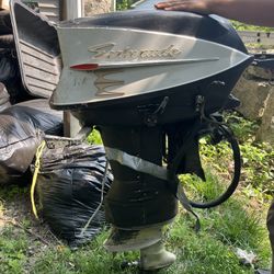 1961 evinrude 40 hp lark 3