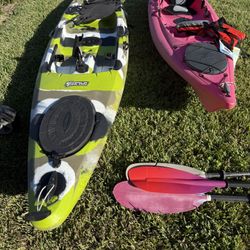 2 Kayaks For sale 