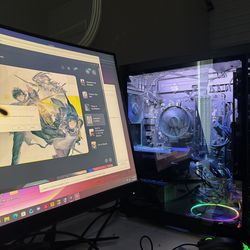 Omen 25L PC I can FaceTime you or call you on discord to show you some games play if you want