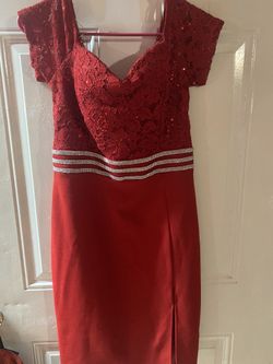 Red Formal Dress