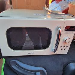 Comfee Retro Countertop Microwave 