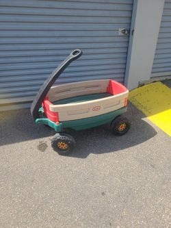 Little Tikes Kids Wagon