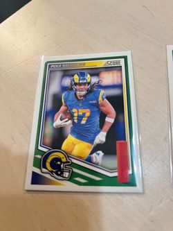 Score Football Cards