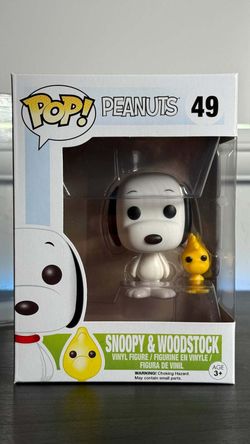 Funko Pop! Peanuts Snoopy & Woodstock #49