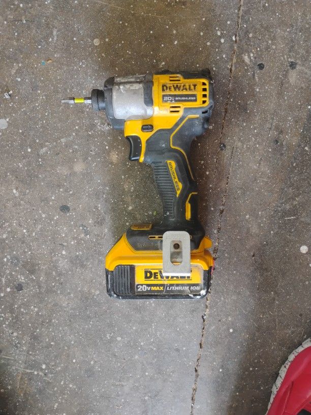 DeWalt 20v Brushless Drill