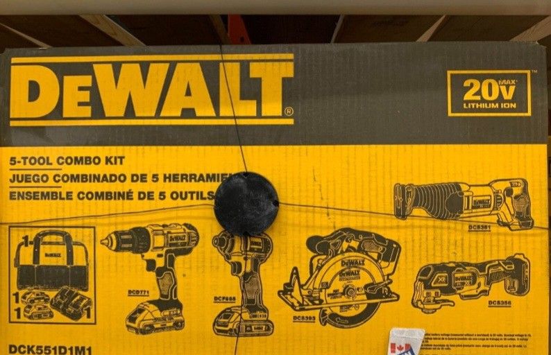 Brand New DeWalt Tools