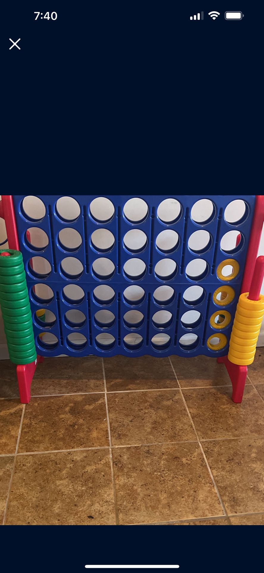 Extra Large Connect For Game For Kids And Adults