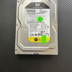 500 Gb Of Pc Hard Drive