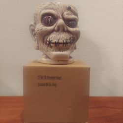 Trader Sams Zombie Shrunken Head Mug