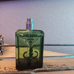 Prada Paradigm 100ml Tester 90% full