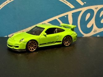 Hot Wheels Fast & Furious Porsche 911 GT3 RS – Green