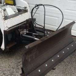 Skid Steer Plow 