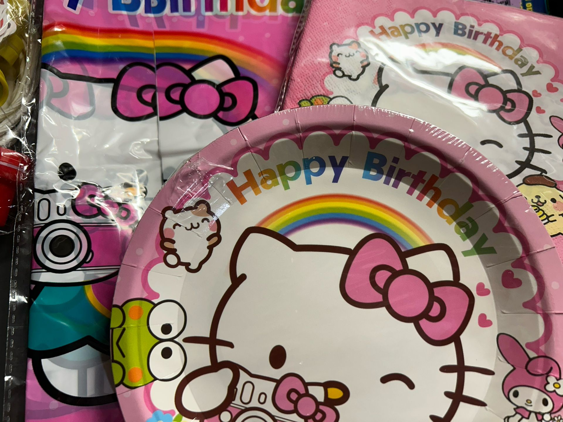 Hello Kitty Party Supplies