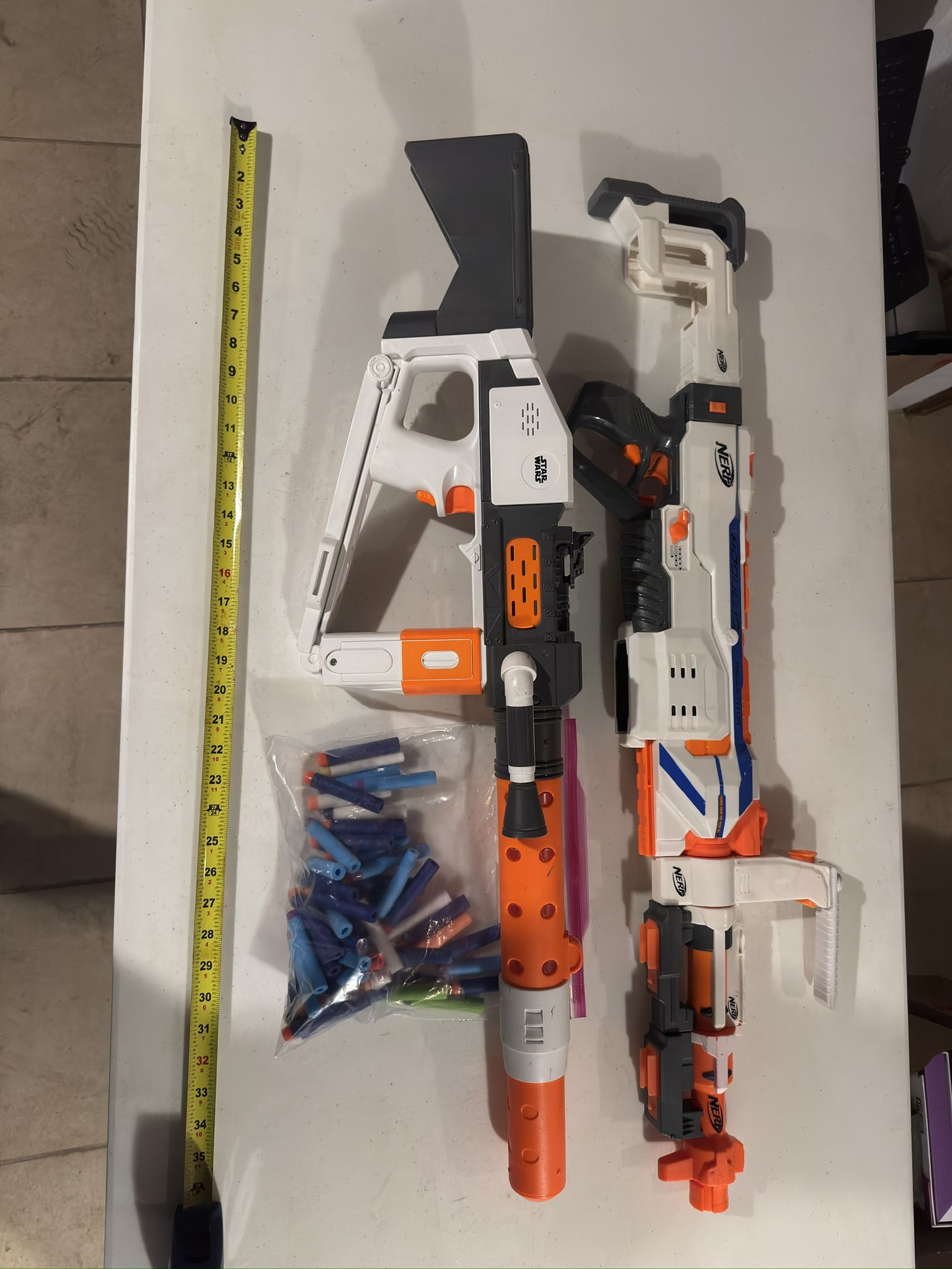 Nerf Guns