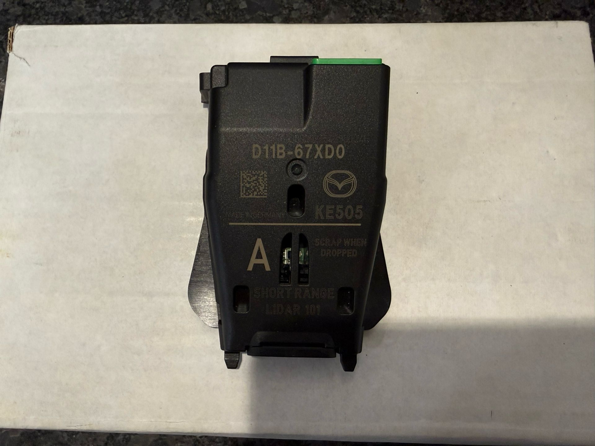 USED OEM Mazda LIDAR Sensor D11B-67XD0 Short Range Radar CX-3 CX-5 CX-9 SCBS