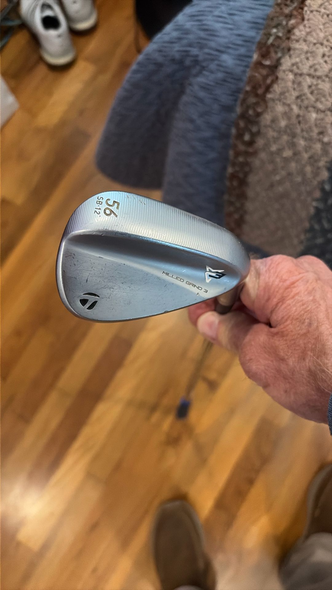 Taylormade TW-3 56 SB-12 Sand Wedge 