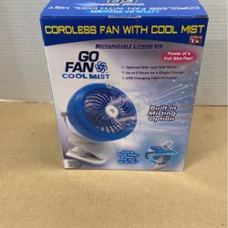 Go Fan Cool Mist 