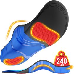 NEUPU Large Orthotic Insoles 2 PAIRS