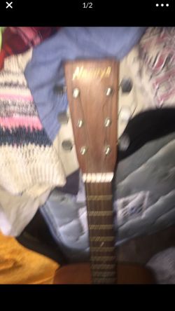 Guitar NEED GONE ASPA