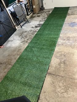 Grass Turf 18 ft long by 32 in wide