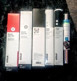 Cricut Iron On Vinyl Variety Lot3
