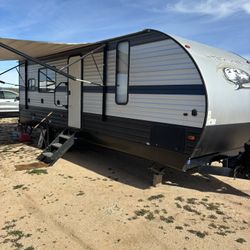 2020 Forest River 25 Foot Pull Trailer