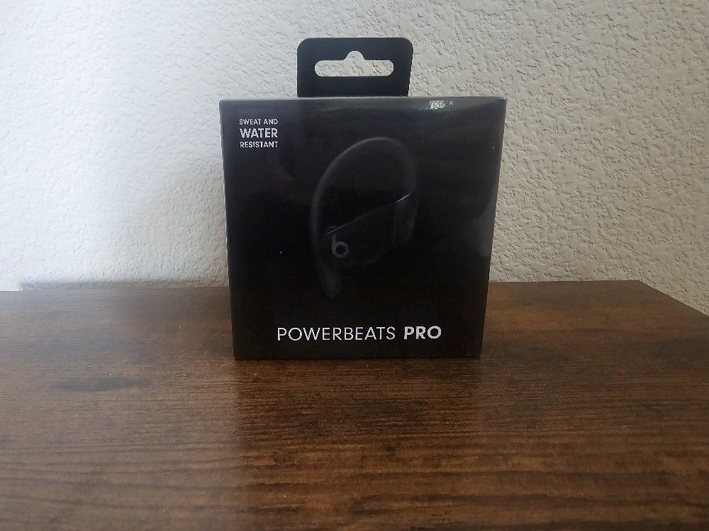Brand new unopened Powerbeats Pro

