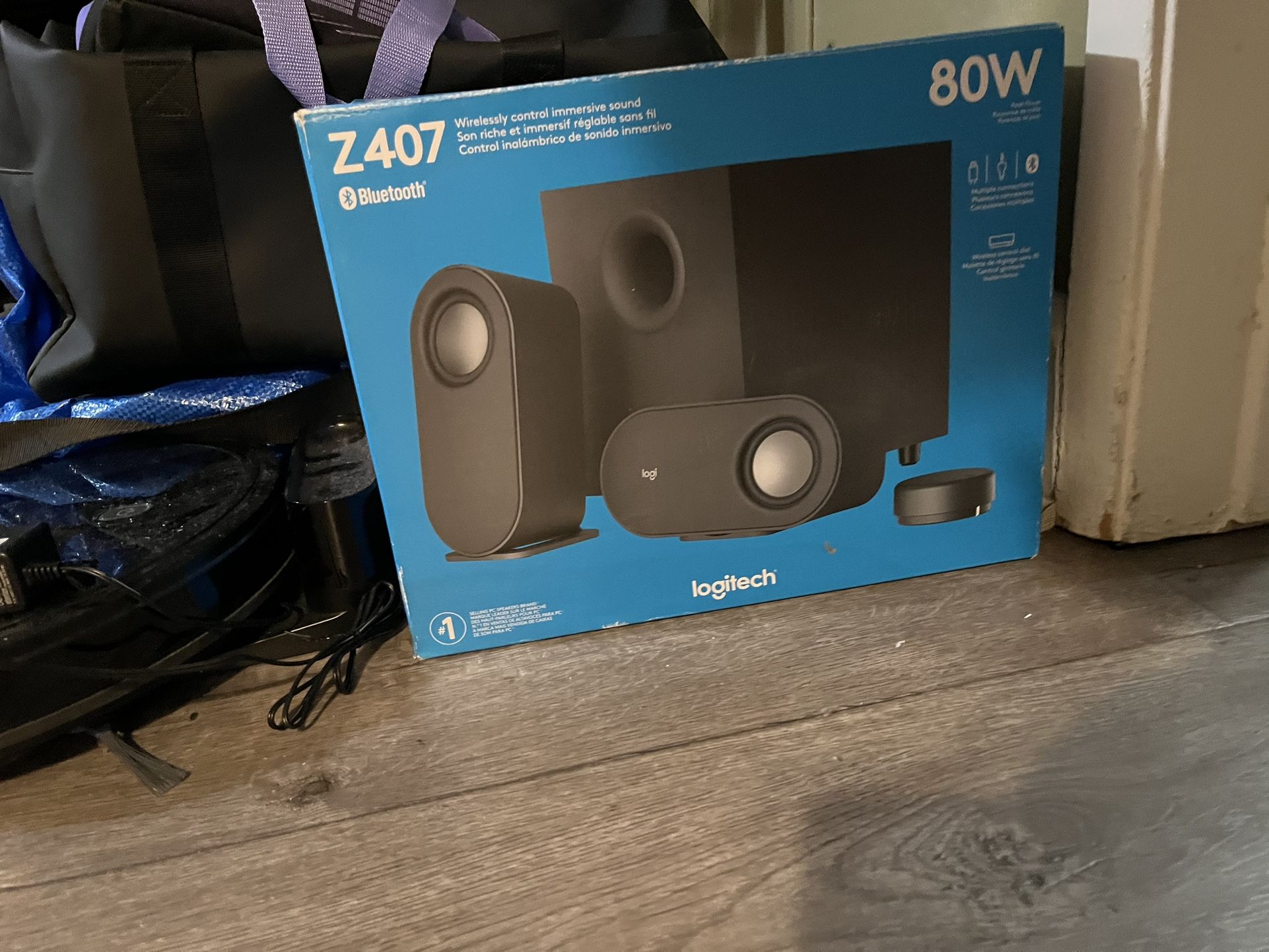 Z407 Code Logitech z407 Bluetooth Speakers Brand New! for Sale in Los Angeles, CA ...