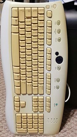 Logitech keyboard