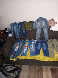 Boys Clothes Bundle