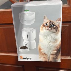 Automatic Feeder And Water Dispenser 