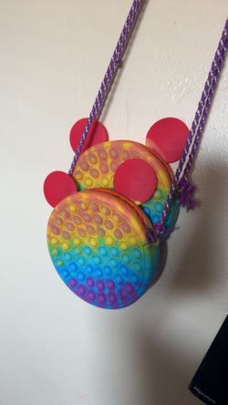 Pop It Girl Cross Body Purses 