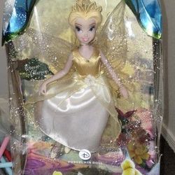 Brand New Porcelain Tinker Bell Doll