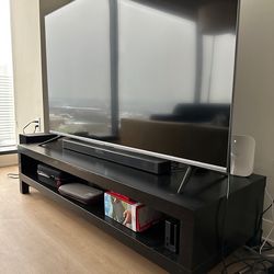 TV Stand without shelves