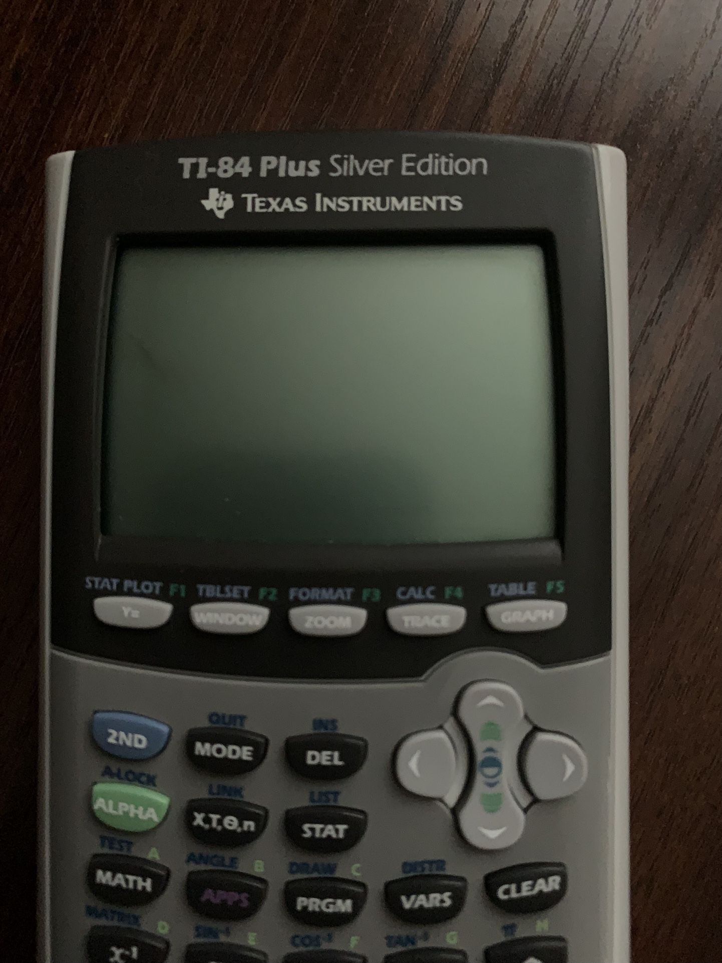 Texas Instruments TI84 Plus Silver editions