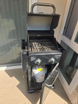 2-Burner Propane Gas Grill