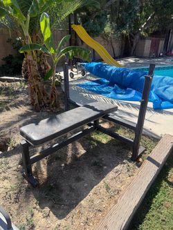 olympic Flat  Bench