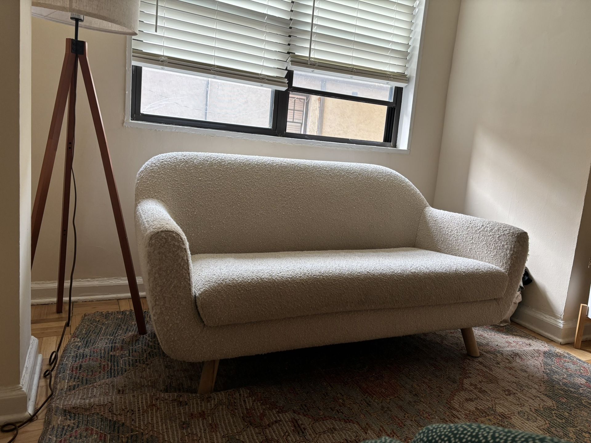 Boucle Sofa (from article)