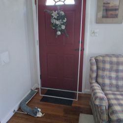 Tall Screen for front storm door.