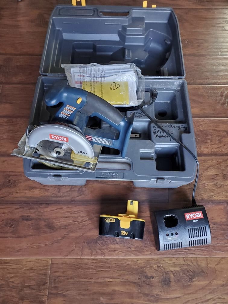 Ryobi Cordless Saw for Sale in San Antonio, TX OfferUp
