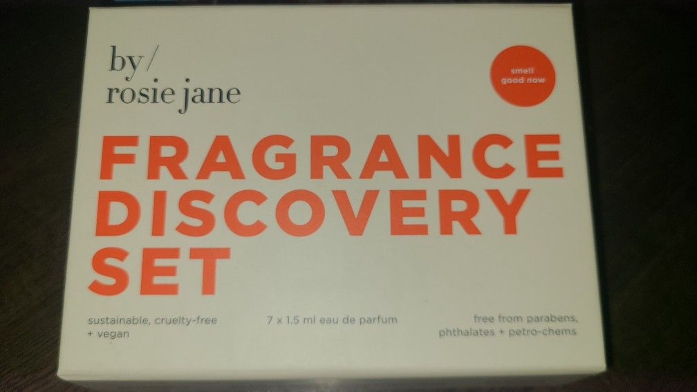 By/Rosie Jane Fragrance Discovery Set - $5