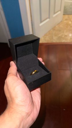 Gold Vermeil 24K Ring