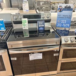 Samsung Electric Range Air Fry 6.3 Cu Ft