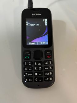 Nokia 101 Dual SIM 2G GSM phone