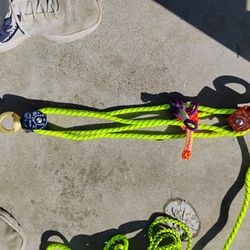 4 To 1. Pulley System 