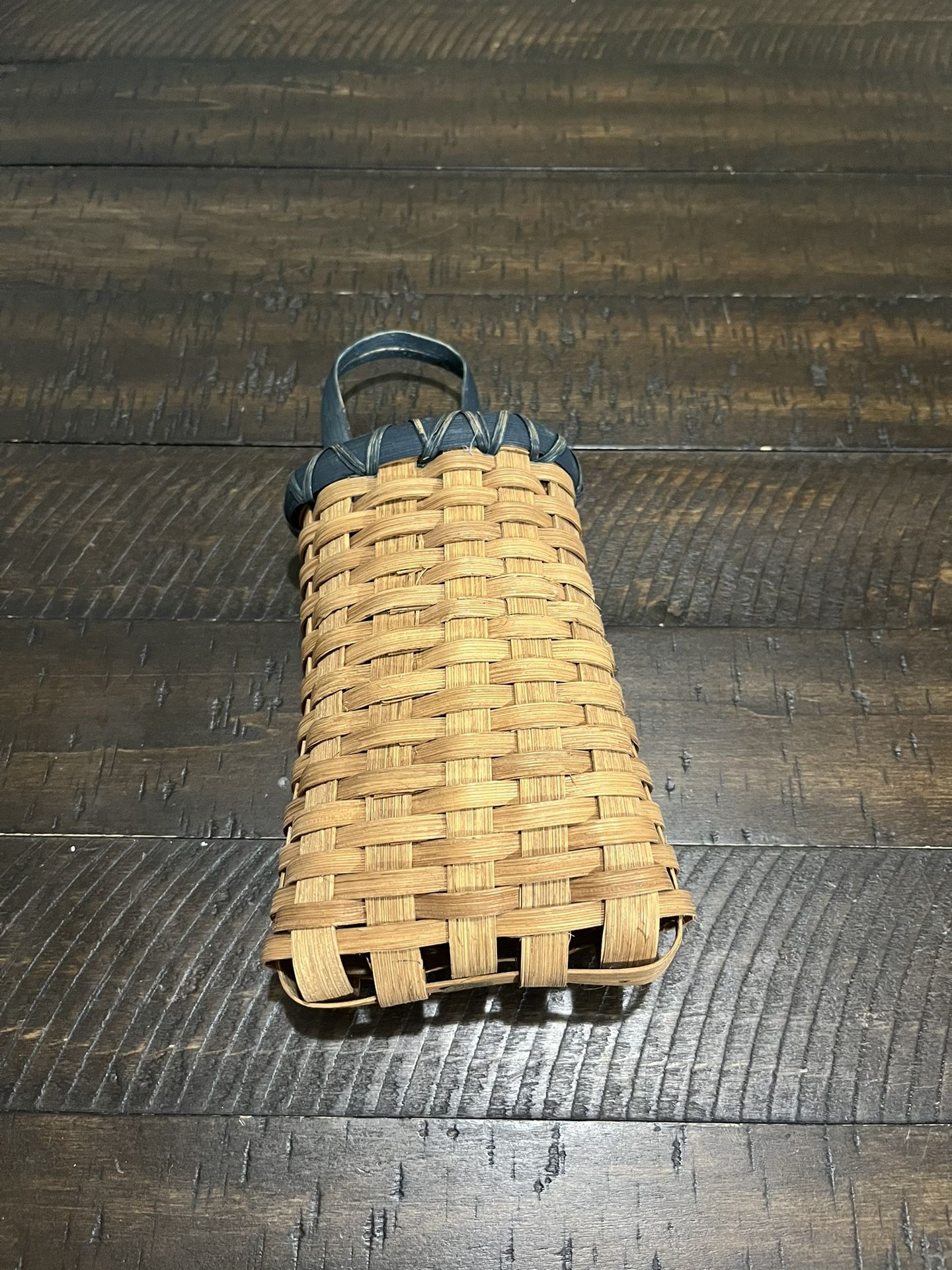 Handmade Wood Hanging Basket